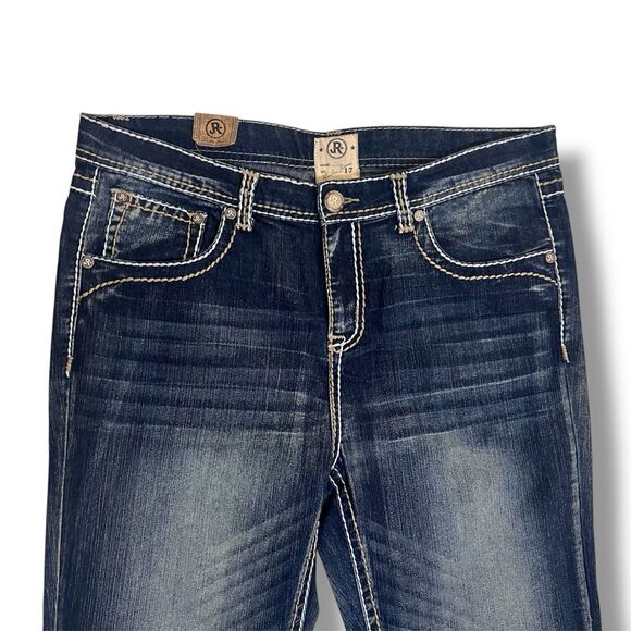 JR Realco Jeans Womens 17 38 Blue‎ Denim - Picture 3 of 10